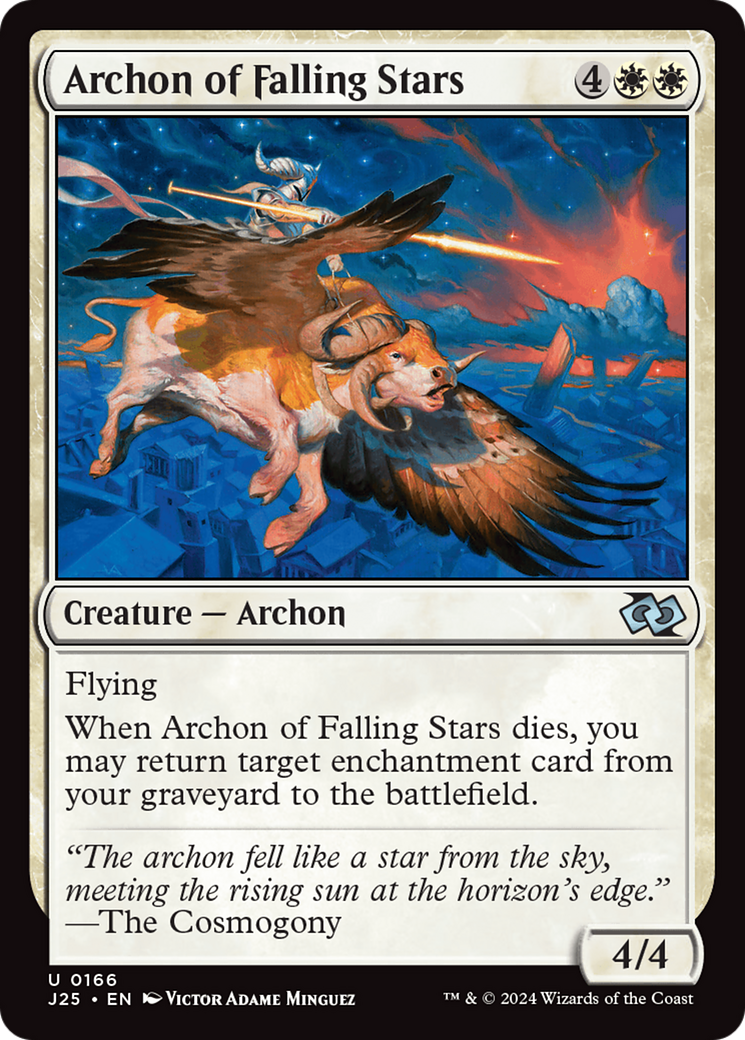 Archon of Falling Stars [Foundations Jumpstart] | Exor Games Bridgewater