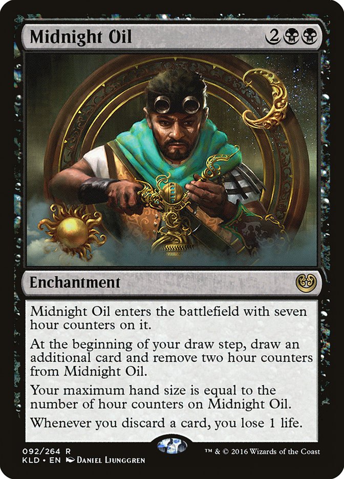 Midnight Oil [Kaladesh] | Exor Games Bridgewater