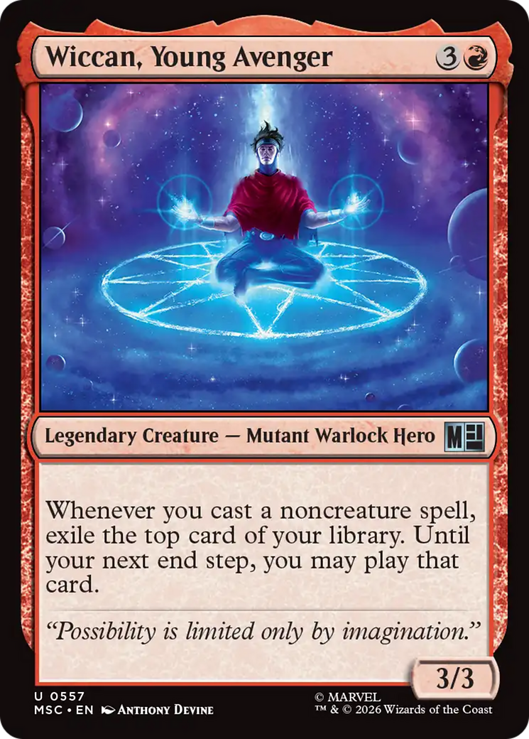 Wiccan, Young Avenger [Marvel Super Heroes Commander] | Exor Games Bridgewater