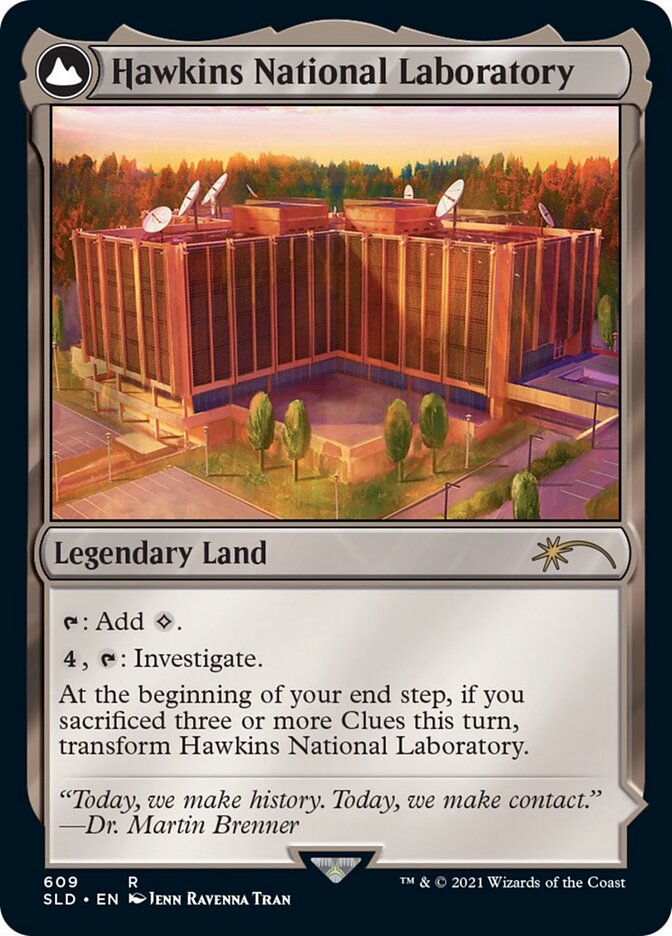 Hawkins National Laboratory // The Upside Down [Secret Lair Drop Promos] | Exor Games Bridgewater