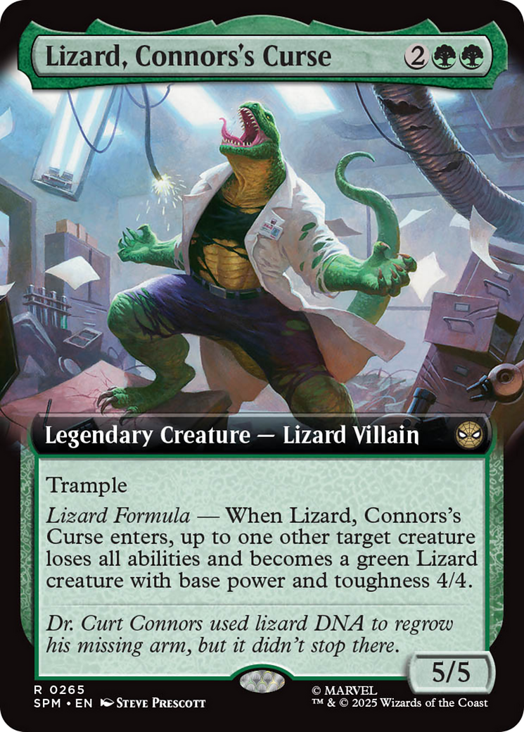 Lizard, Connors's Curse (Extended Art) [Marvel's Spider-Man] | Exor Games Bridgewater