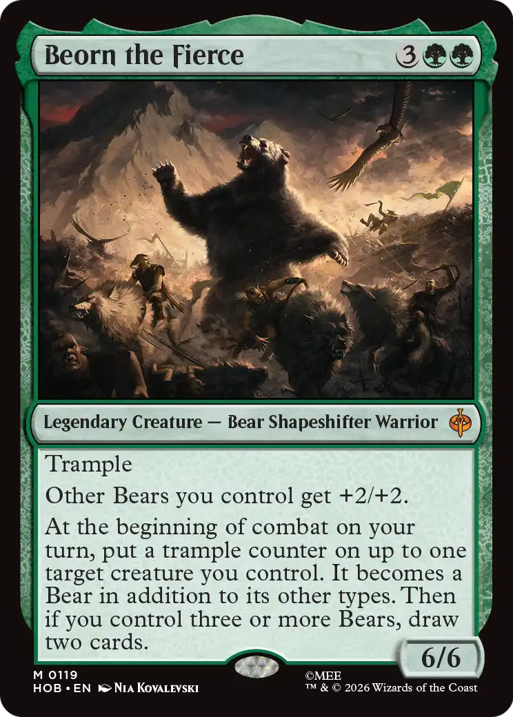 Beorn the Fierce [The Hobbit] | Exor Games Bridgewater