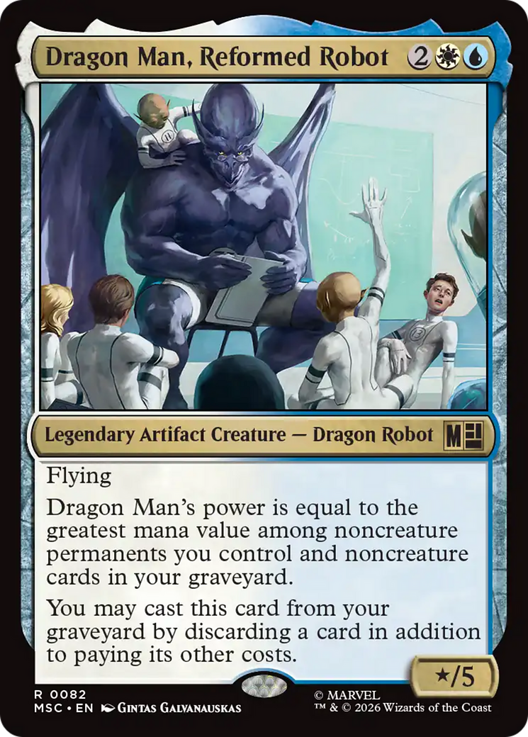 Dragon Man, Reformed Robot [Marvel Super Heroes Commander] | Exor Games Bridgewater