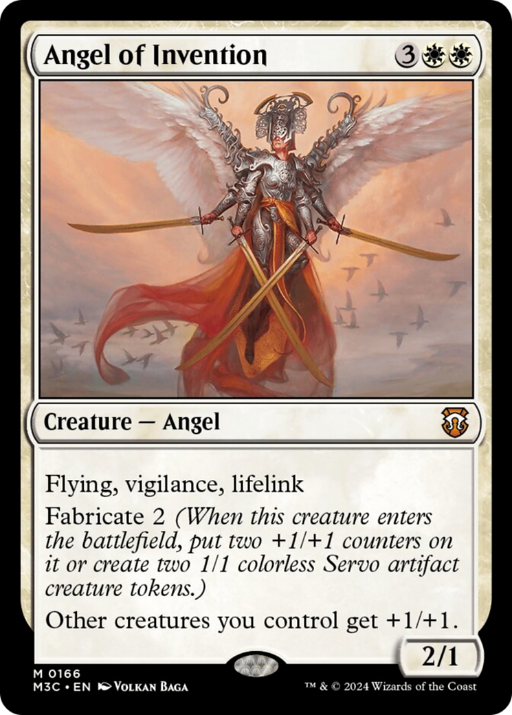 Angel of Invention [Modern Horizons 3 Commander] | Exor Games Bridgewater