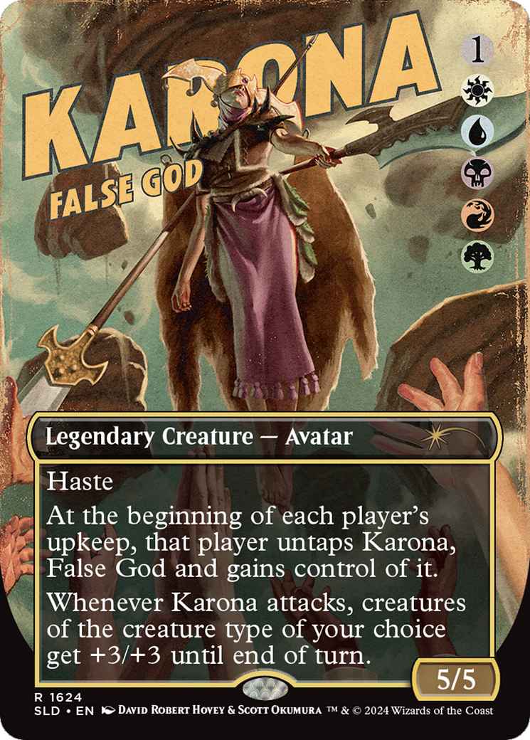 Karona, False God [Secret Lair Drop Series] | Exor Games Bridgewater