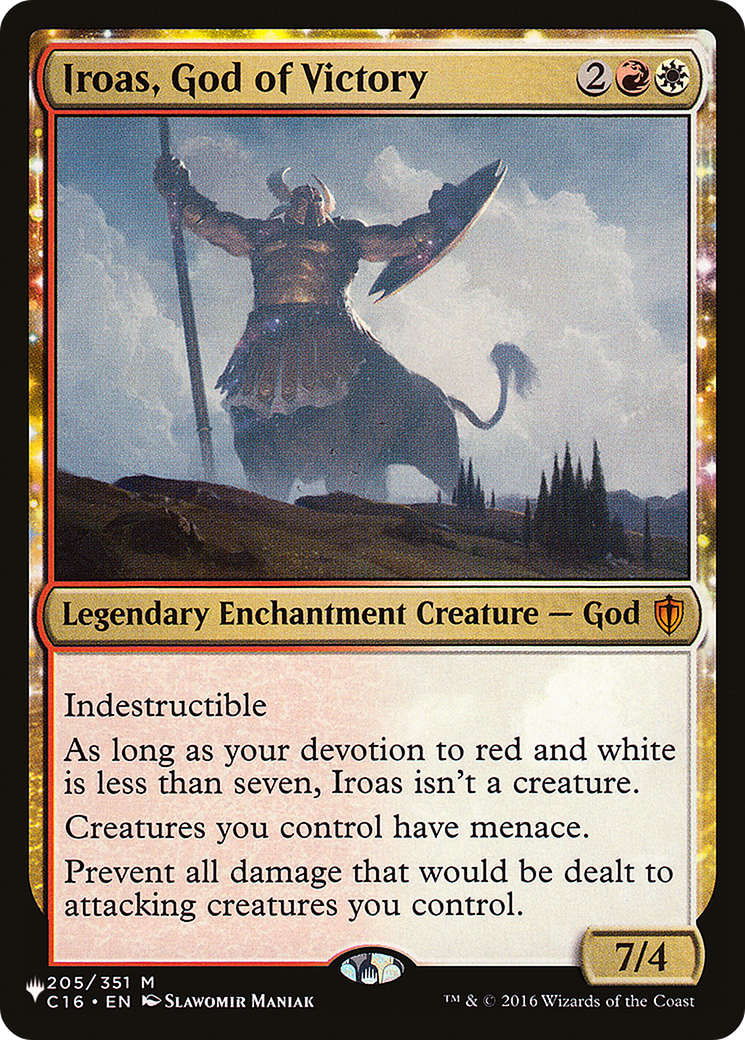 Iroas, God of Victory [The List] | Exor Games Bridgewater
