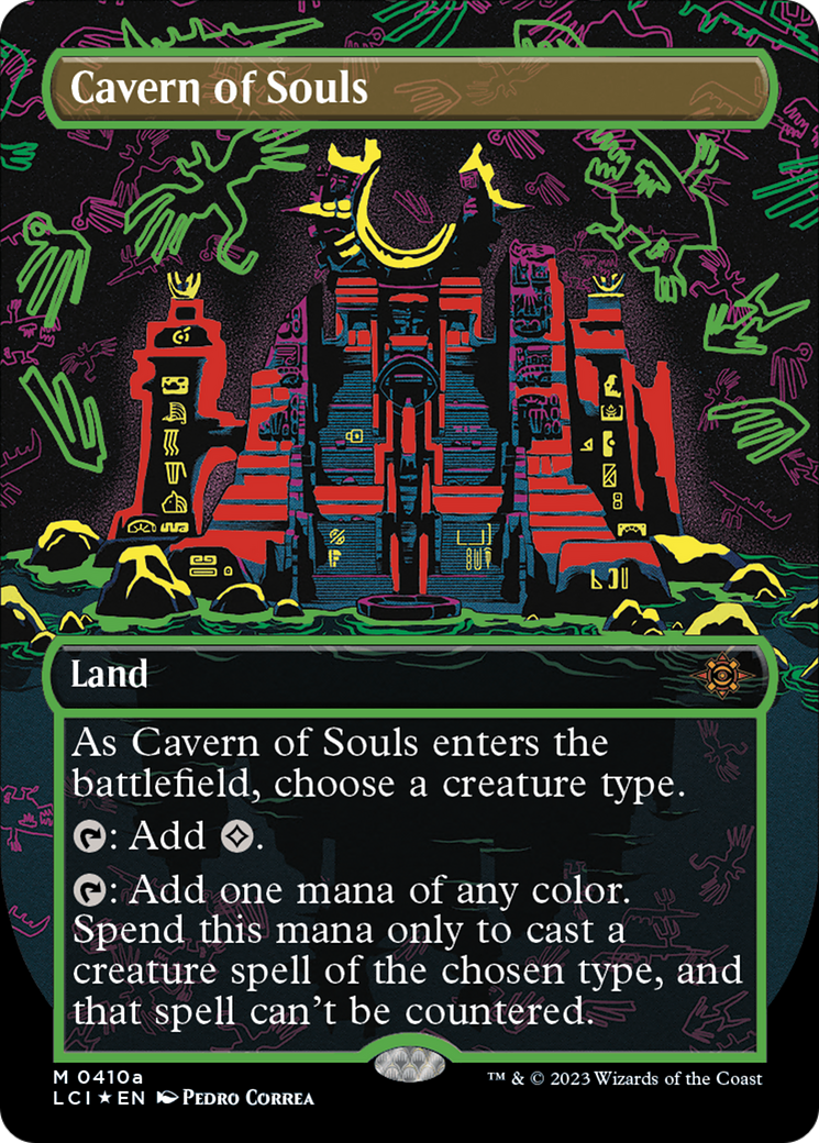 Cavern of Souls (0410a) (Borderless) [The Lost Caverns of Ixalan] | Exor Games Bridgewater