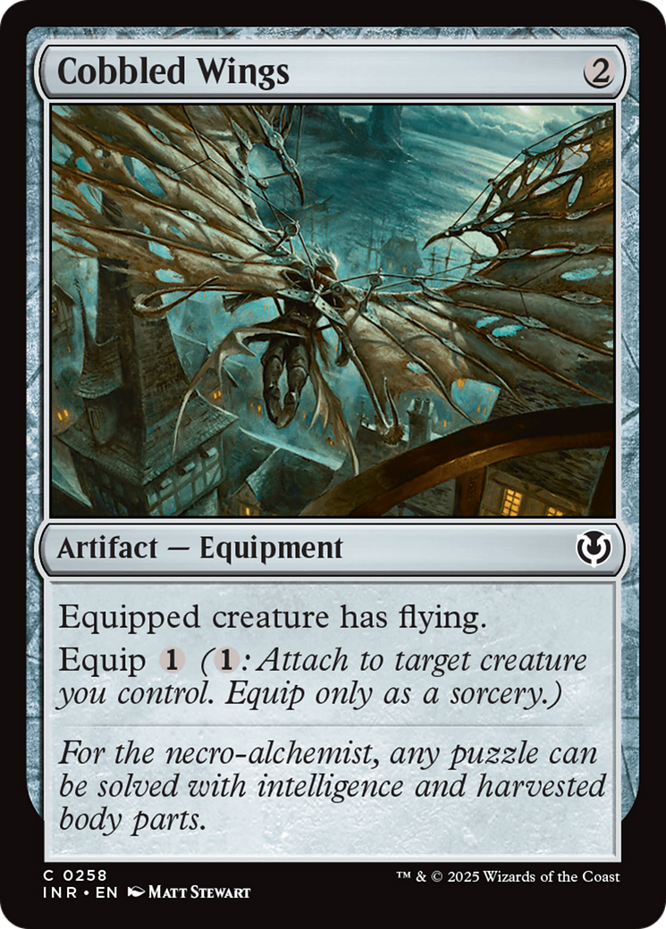 Cobbled Wings [Innistrad Remastered] | Exor Games Bridgewater