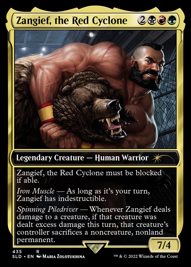 Zangief, the Red Cyclone [Secret Lair Drop Series] | Exor Games Bridgewater