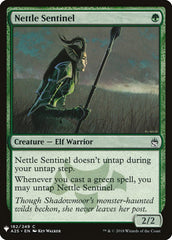 Nettle Sentinel [Mystery Booster] | Exor Games Bridgewater