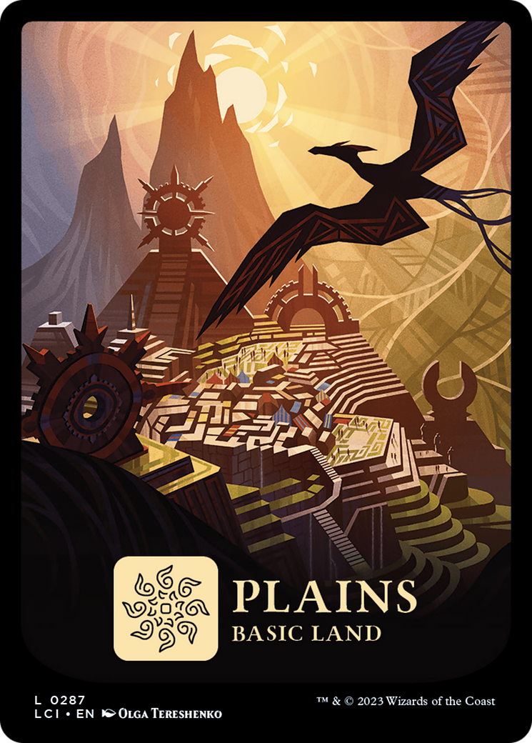 Plains (0287) [The Lost Caverns of Ixalan] | Exor Games Bridgewater