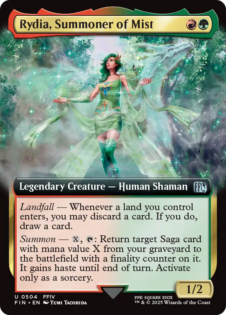 Rydia, Summoner of Mist (Extended Art) [FINAL FANTASY] | Exor Games Bridgewater