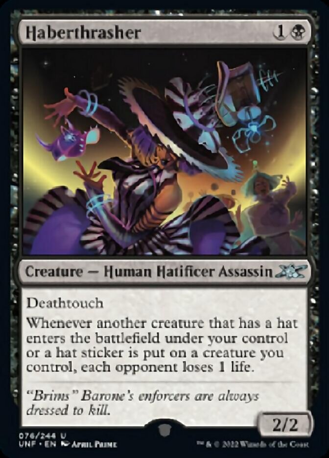 Haberthrasher [Unfinity] | Exor Games Bridgewater