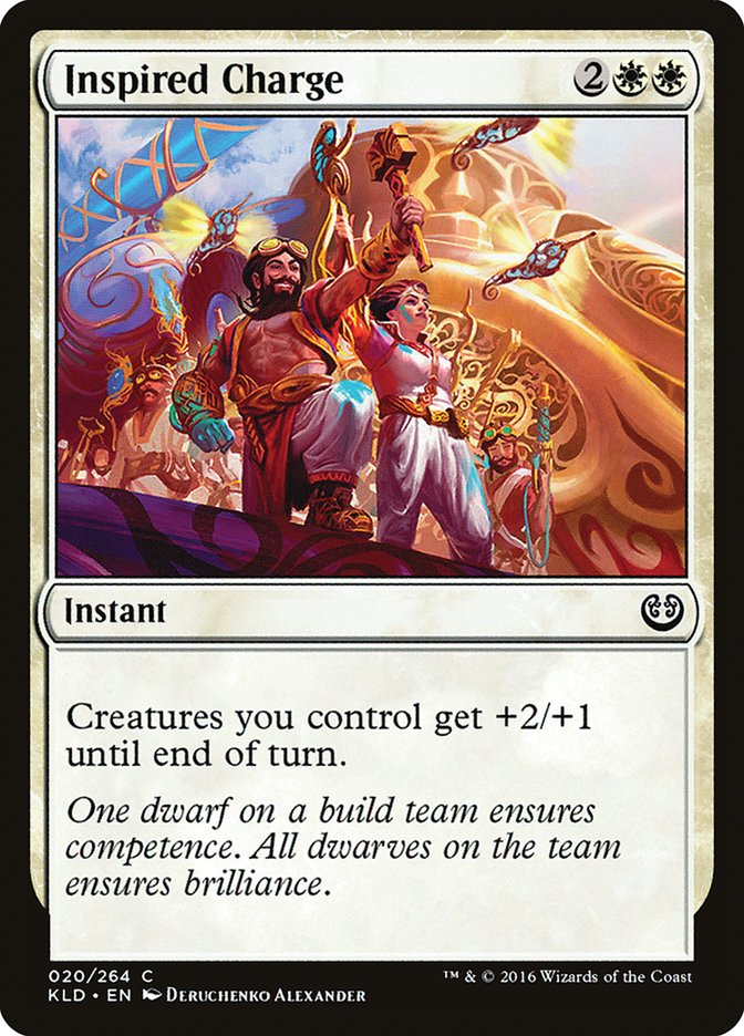 Inspired Charge [Kaladesh] | Exor Games Bridgewater