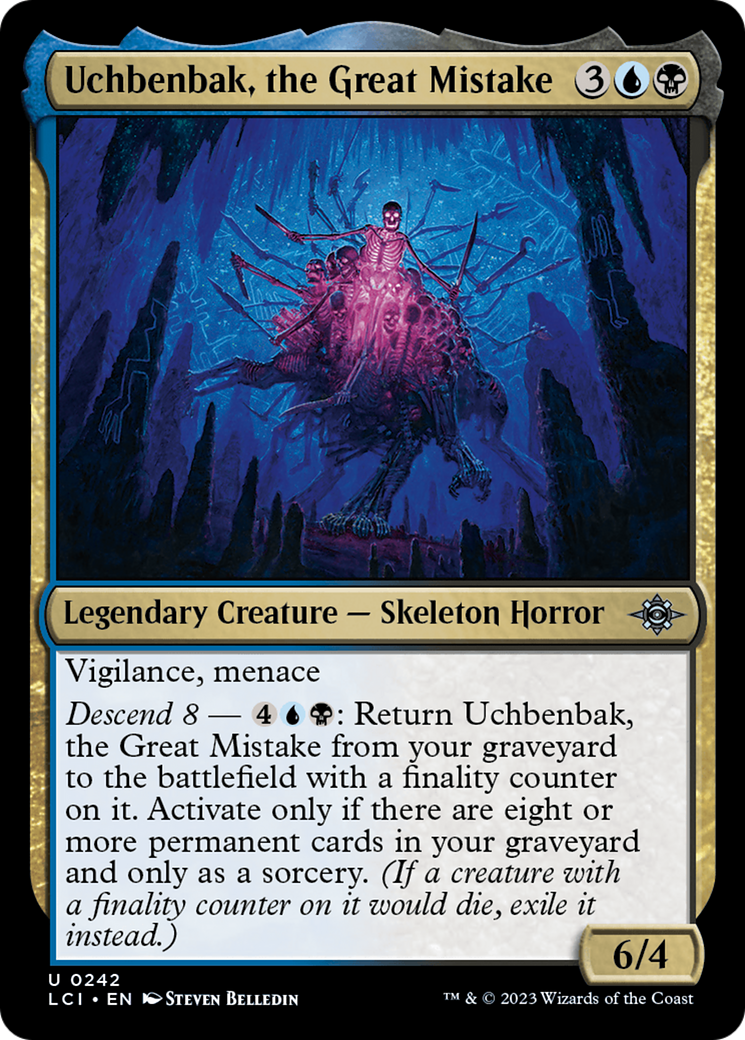 Uchbenbak, the Great Mistake [The Lost Caverns of Ixalan] | Exor Games Bridgewater