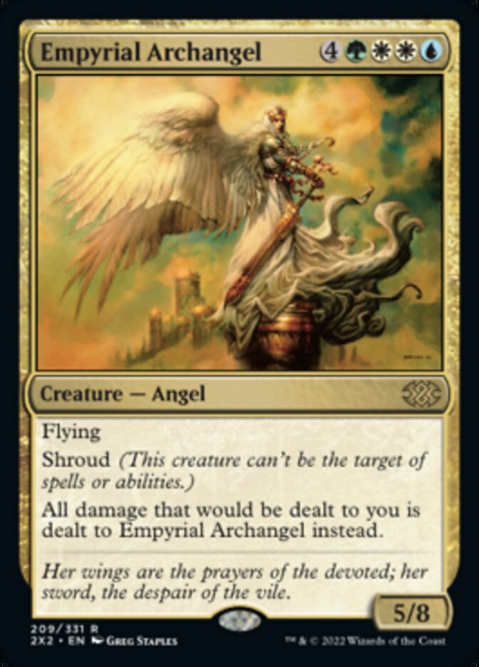 Empyrial Archangel [Double Masters 2022] | Exor Games Bridgewater