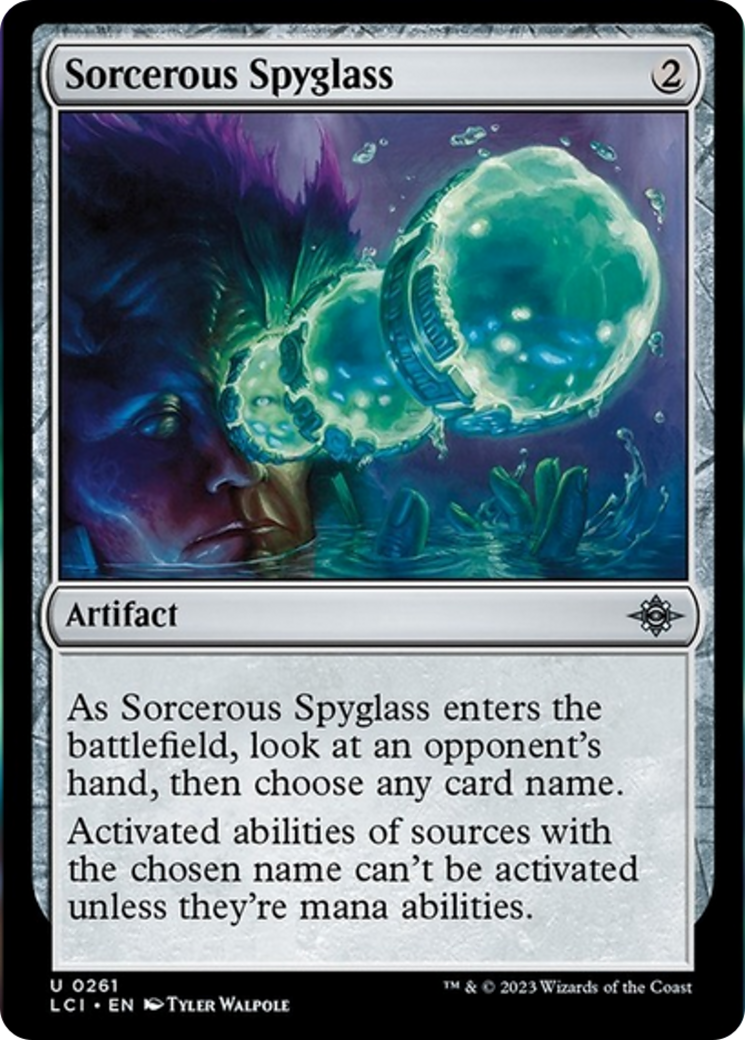 Sorcerous Spyglass [The Lost Caverns of Ixalan] | Exor Games Bridgewater