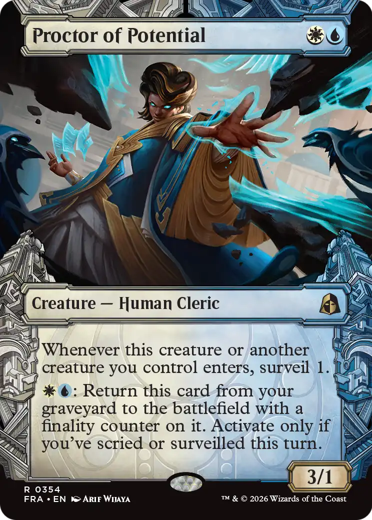 Proctor of Potential (Showcase) [Reality Fracture] | Exor Games Bridgewater