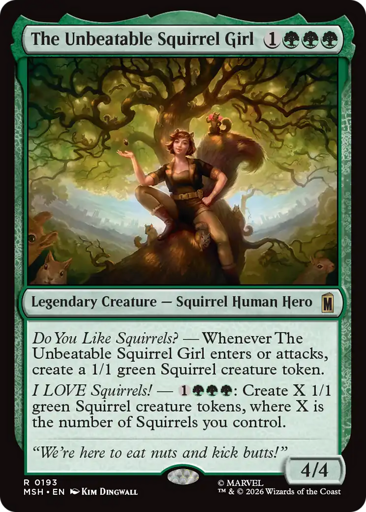 The Unbeatable Squirrel Girl [Marvel Super Heroes] | Exor Games Bridgewater