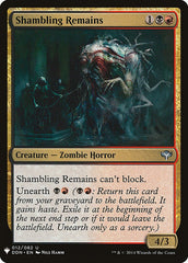 Shambling Remains [Mystery Booster] | Exor Games Bridgewater