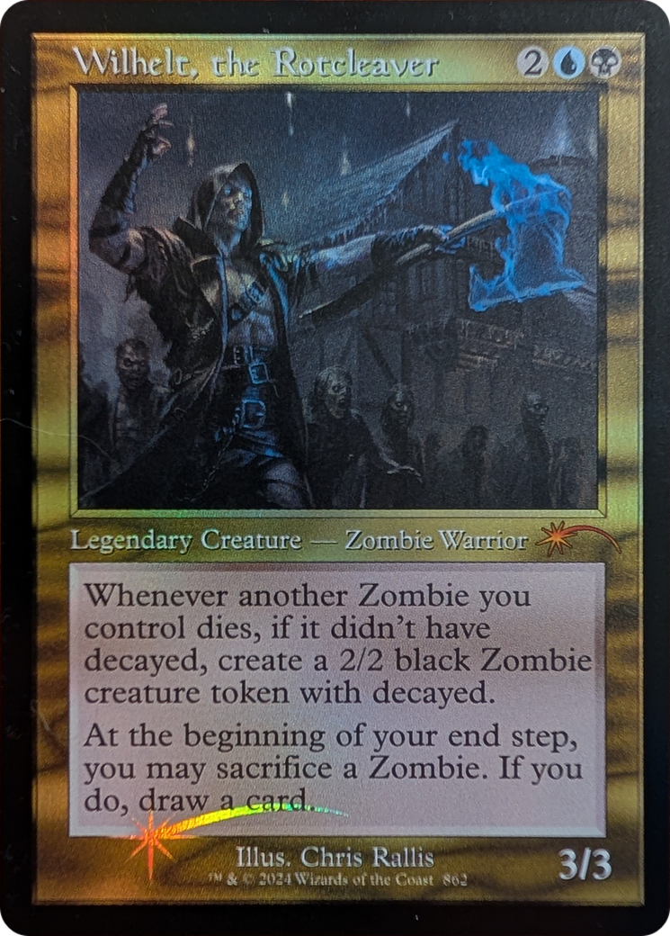 Wilhelt, the Rotcleaver (Retro Frame) [Secret Lair Drop Series] | Exor Games Bridgewater