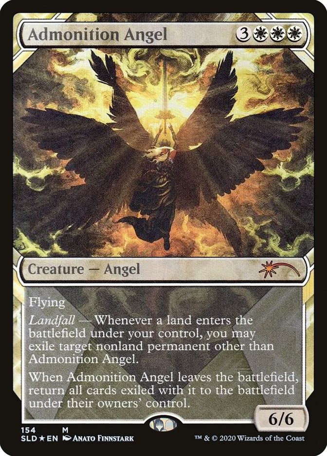 Admonition Angel [Secret Lair Drop Series] | Exor Games Bridgewater