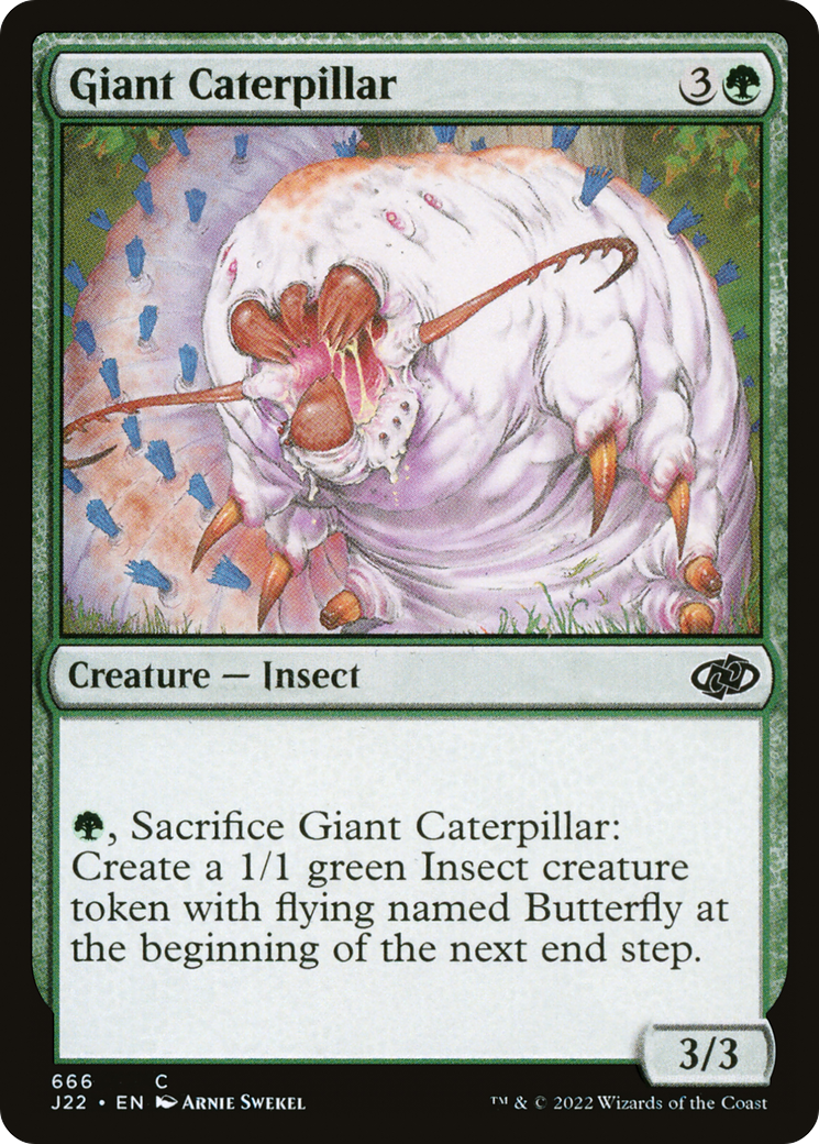 Giant Caterpillar [Jumpstart 2022] | Exor Games Bridgewater