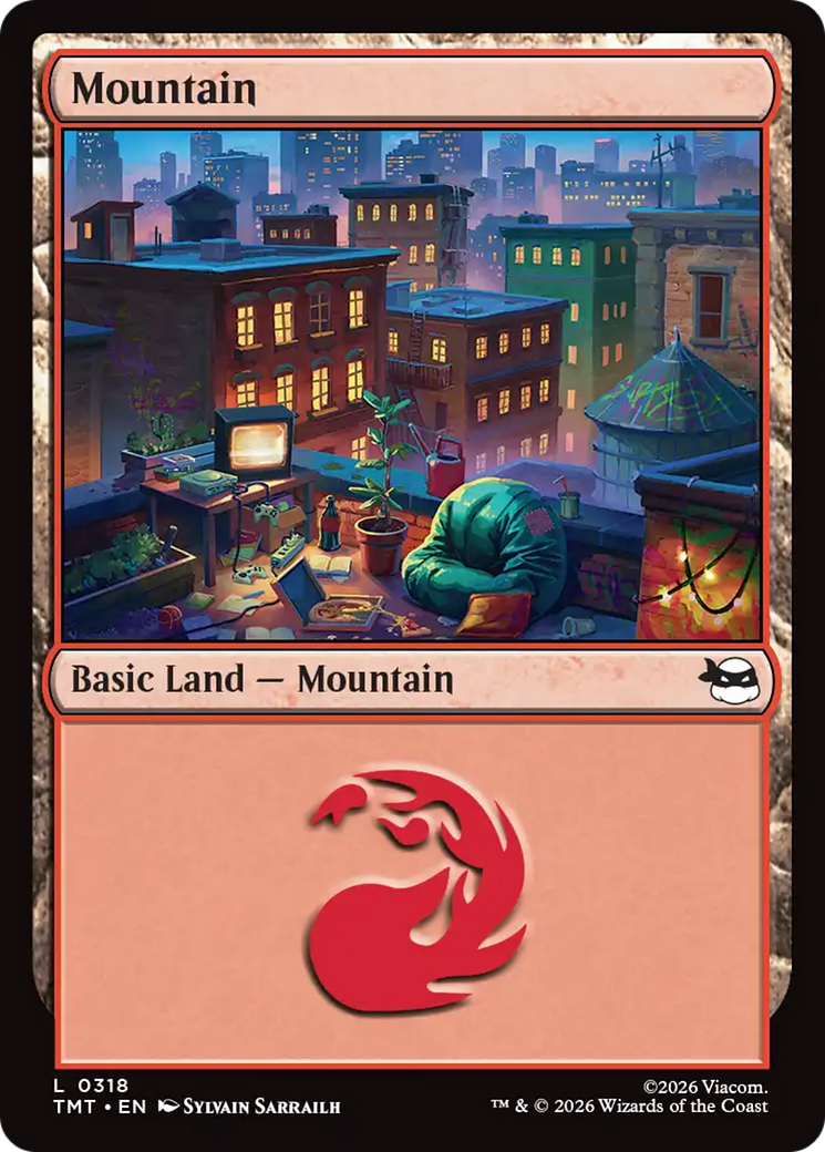 Mountain (0318) [Teenage Mutant Ninja Turtles] | Exor Games Bridgewater