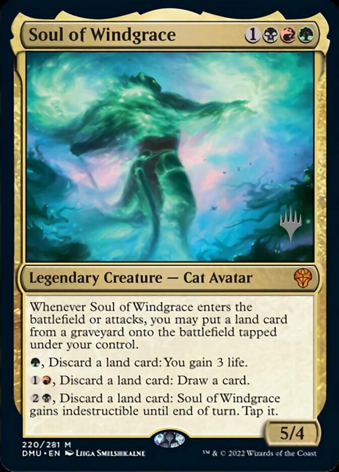 Soul of Windgrace (Promo Pack) [Dominaria United Promos] | Exor Games Bridgewater