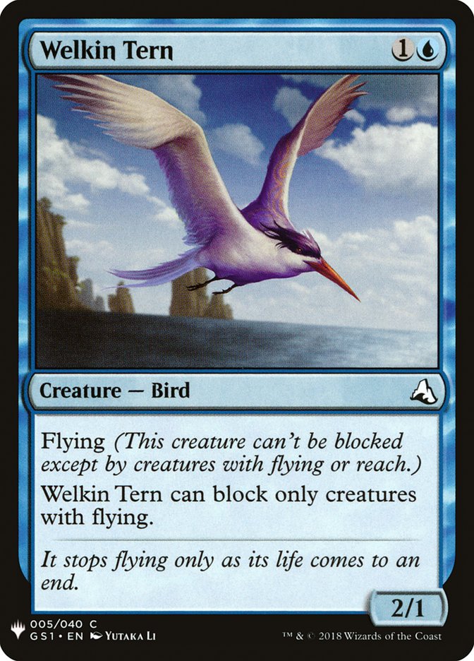 Welkin Tern [Mystery Booster] | Exor Games Bridgewater