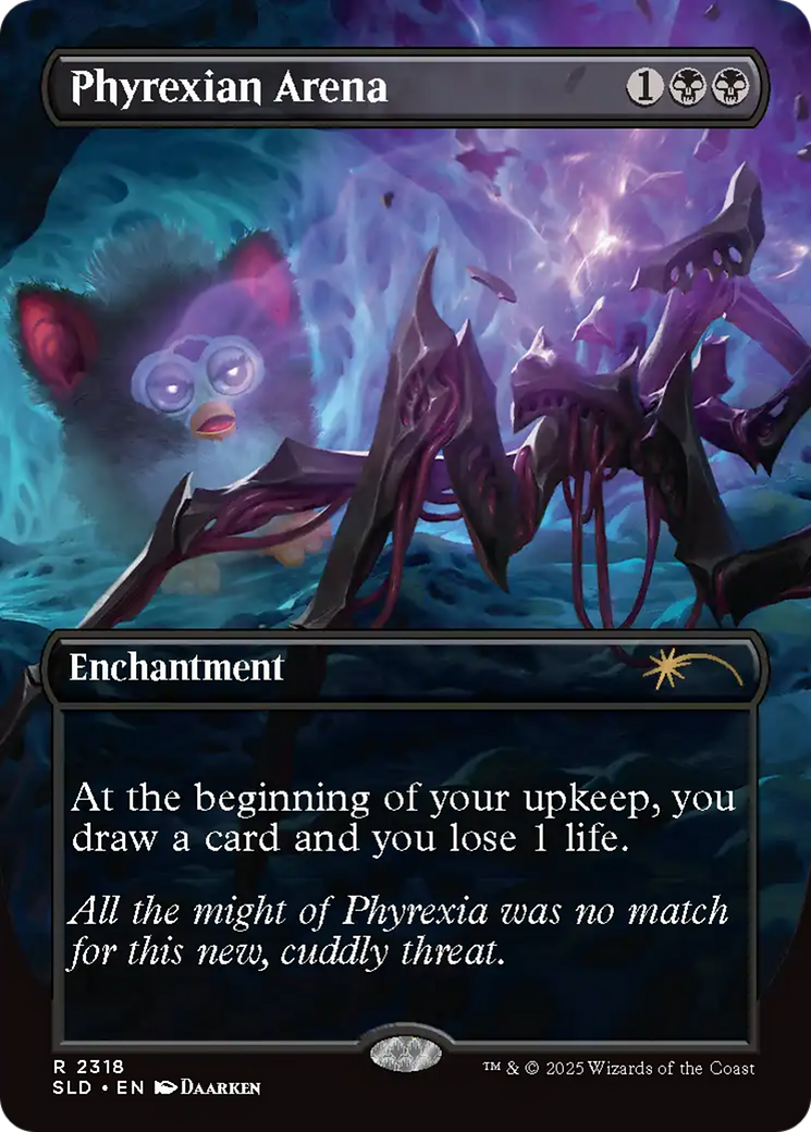 Phyrexian Arena [Secret Lair Drop Series] | Exor Games Bridgewater