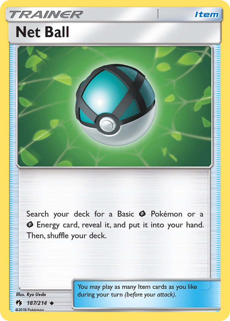 Net Ball (187/214) [Sun & Moon: Lost Thunder] | Exor Games Bridgewater
