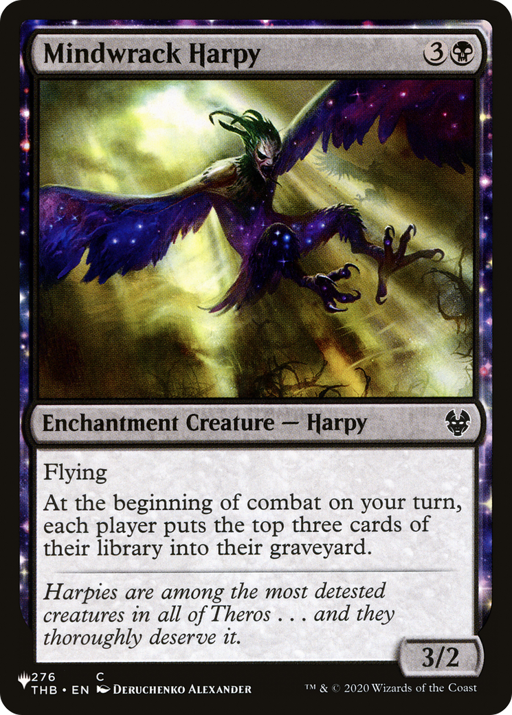 Mindwrack Harpy [The List Reprints] | Exor Games Bridgewater