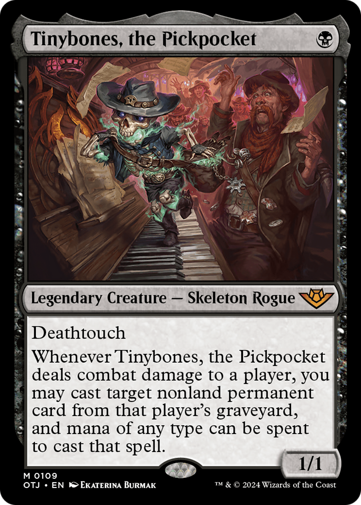 Tinybones, the Pickpocket [Outlaws of Thunder Junction] | Exor Games Bridgewater
