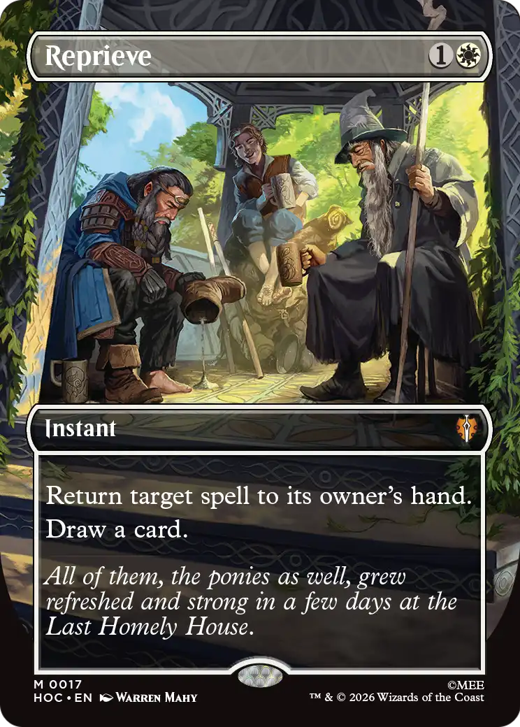 Reprieve (Borderless) [The Hobbit: Eternal-Legal] | Exor Games Bridgewater