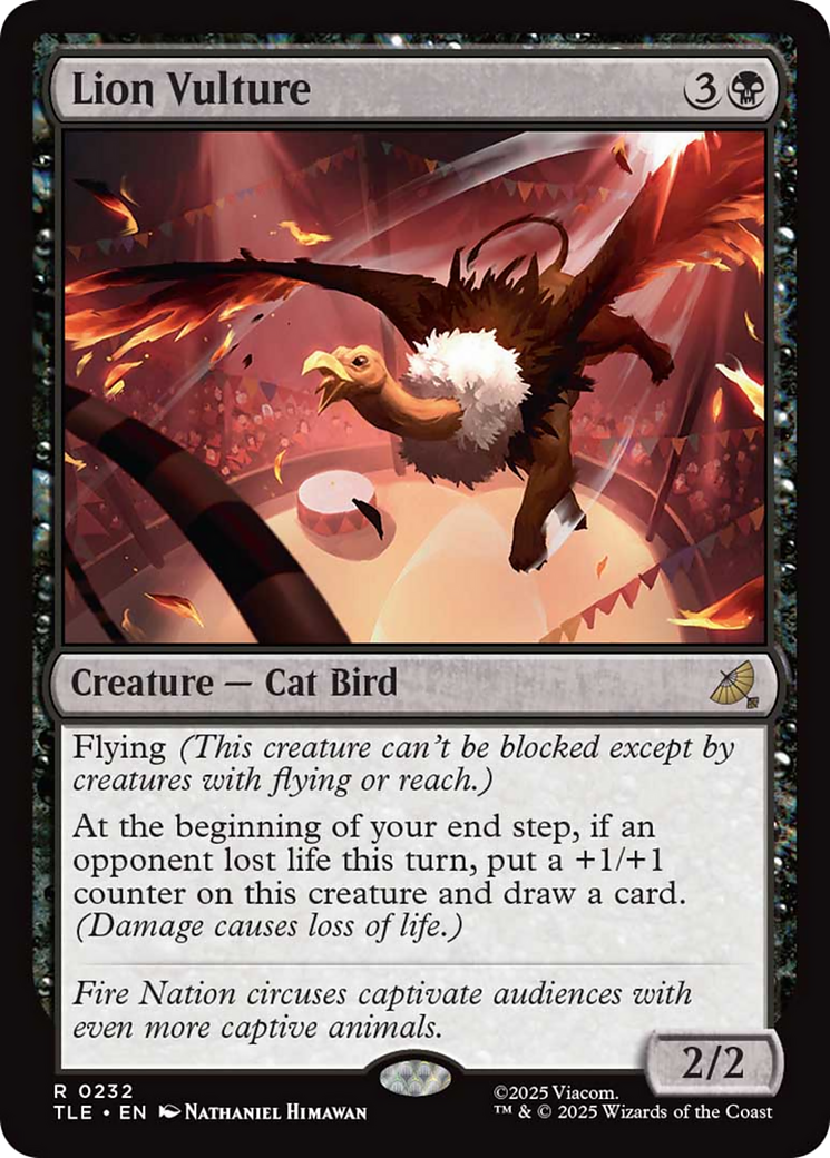 Lion Vulture [Avatar: The Last Airbender: Eternal-Legal] | Exor Games Bridgewater