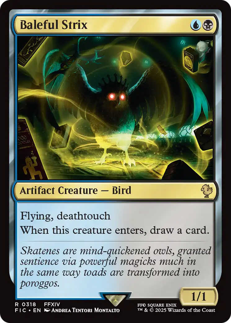 Baleful Strix [FINAL FANTASY Commander] | Exor Games Bridgewater