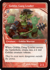 Goblin Gang Leader (Future Sight) [Mystery Booster 2] | Exor Games Bridgewater