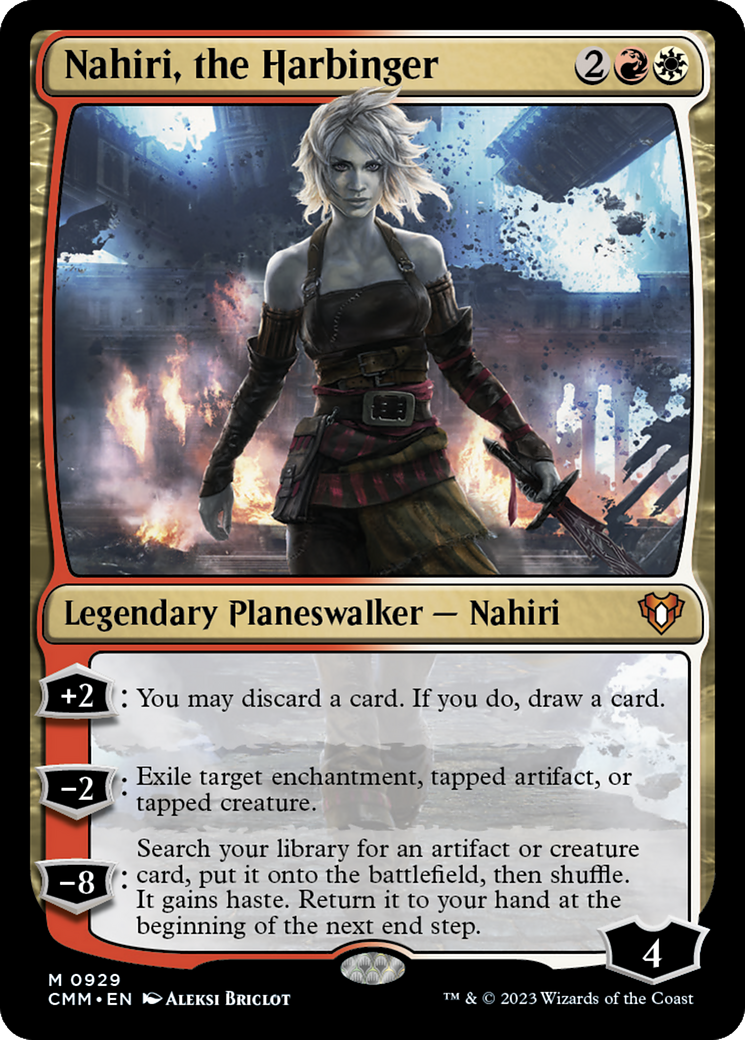 Nahiri, the Harbinger [Commander Masters] | Exor Games Bridgewater