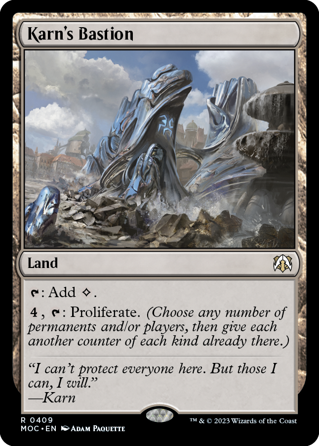 Karn's Bastion [March of the Machine Commander] | Exor Games Bridgewater