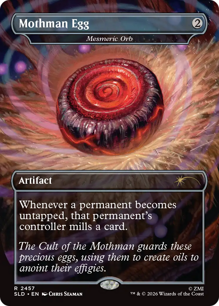 Mothman Egg - Mesmeric Orb [Secret Lair Drop Series] | Exor Games Bridgewater