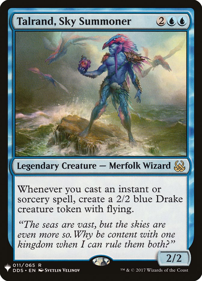 Talrand, Sky Summoner [Mystery Booster] | Exor Games Bridgewater