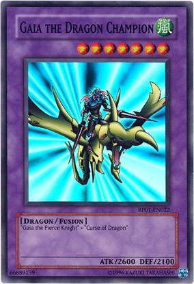 Gaia the Dragon Champion [RP01-EN022] Super Rare | Exor Games Bridgewater