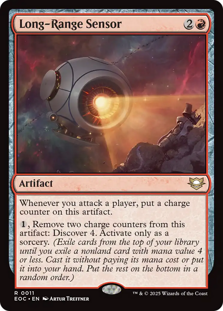 Long-Range Sensor [Edge of Eternities Commander] | Exor Games Bridgewater