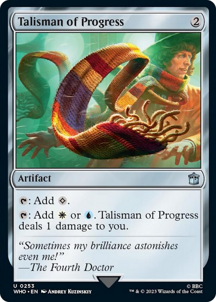 Talisman of Progress [Doctor Who] | Exor Games Bridgewater