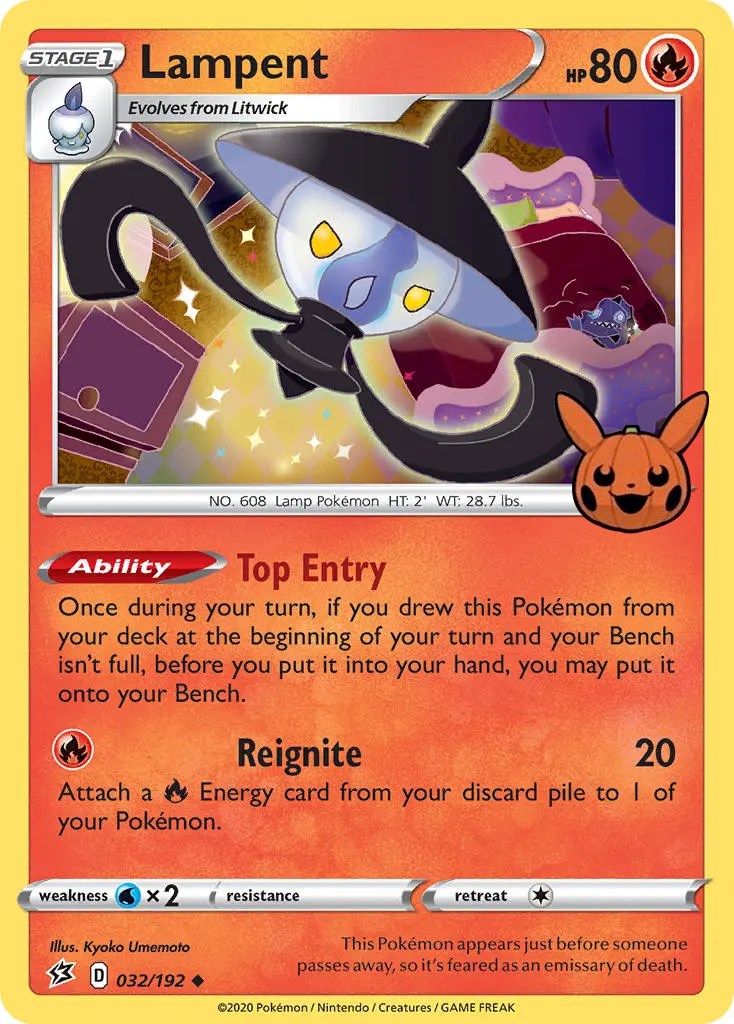 Lampent (032/192) [Trick or Trade] | Exor Games Bridgewater