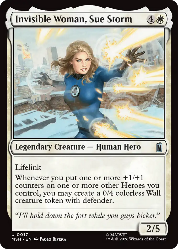Invisible Woman, Sue Storm [Marvel Super Heroes] | Exor Games Bridgewater