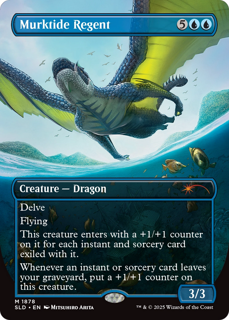 Murktide Regent [Secret Lair Drop Series] | Exor Games Bridgewater