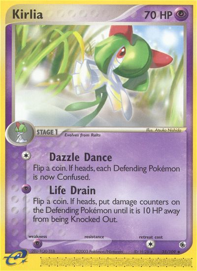 Kirlia (35/109) [EX: Ruby & Sapphire] | Exor Games Bridgewater