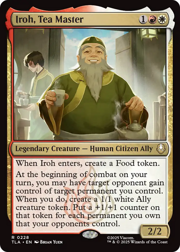 Iroh, Tea Master [Avatar: The Last Airbender] | Exor Games Bridgewater